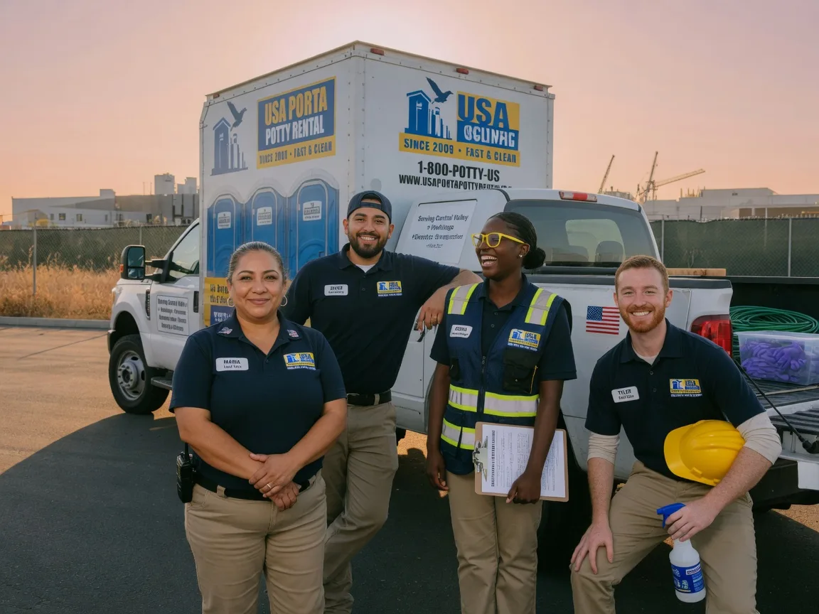 Portable Toilet Rental company in Franklin Park, NJ
